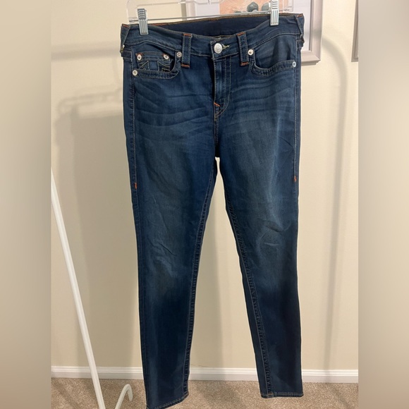 True Religion High-Waisted Skinny Jeans - Picture 6 of 7